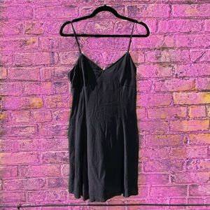 HM X Divided Tie Back Dress